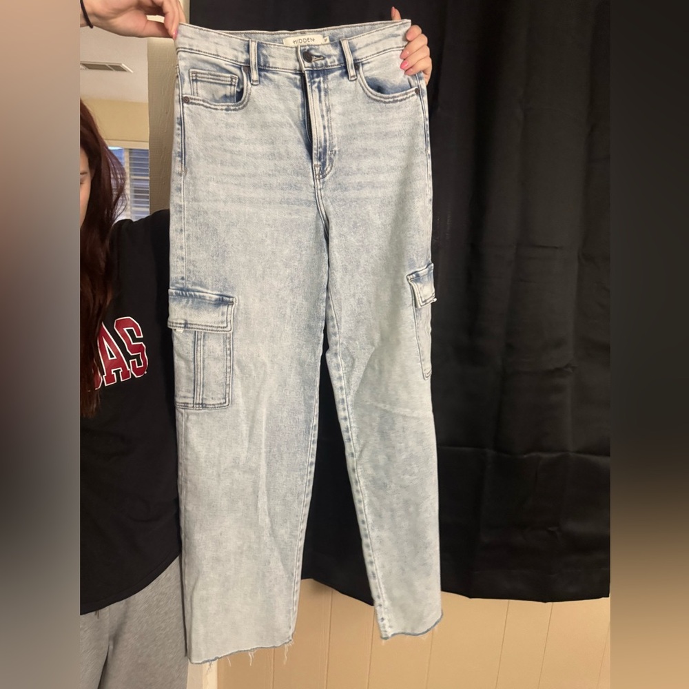 Light Washed Denim Jeans